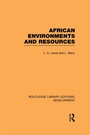 Cover: African Environments and Resources - Routledge