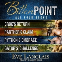 Enlarge image Cover: Bitten Point - Tantor Audio