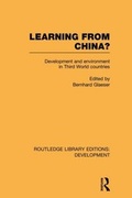Cover: Learning From China? - Routledge