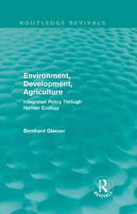 Abbildung von: Environment, Development, Agriculture - Routledge