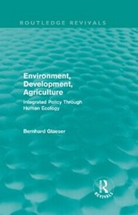 Abbildung von: Environment, Development, Agriculture - Routledge