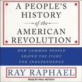 Cover: A People's History of the American Revolution - Tantor Audio