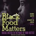 Cover: Black Food Matters - Tantor Audio