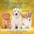Cover: Murder at the Puppy Fest - Tantor Audio