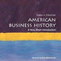Cover: American Business History Lib/E - Tantor Audio