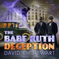 Enlarge image Cover: The Babe Ruth Deception - Tantor Audio