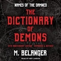 Cover: The Dictionary of Demons - Tantor Audio