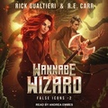 Cover: Wannabe Wizard - Tantor Audio