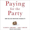 Cover: Paying for the Party - Tantor Audio