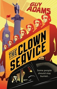 Enlarge image Cover: The Clown Service - Del Rey