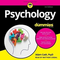 Enlarge image Cover: Psychology for Dummies Lib/E - Tantor Audio
