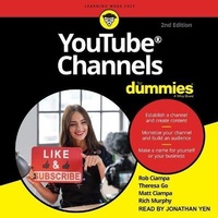 Abbildung von: Youtube Channels for Dummies - Tantor Audio