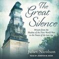 Cover: The Great Silence - Tantor Audio