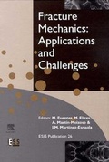 Cover: Fracture Mechanics: Applications and Challenges: Volume 26 - Elsevier