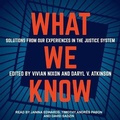 Cover: What We Know - Tantor Audio