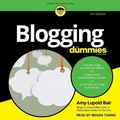 Cover: Blogging for Dummies - Tantor Audio