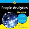 Cover: People Analytics for Dummies - Tantor Audio