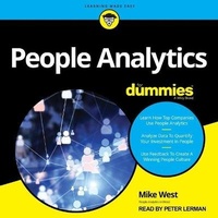 Enlarge image Cover: People Analytics for Dummies - Tantor Audio