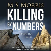 Enlarge image Cover: Killing by Numbers - Tantor Audio