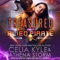 Cover: Treasured by the Alien Pirate - Tantor Audio