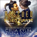 Cover: Rescued by the Alien Pirate - Tantor Audio