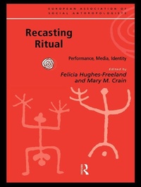 Enlarge image Cover: Recasting Ritual - Routledge