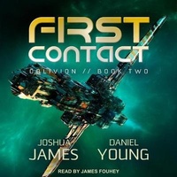 Enlarge image Cover: First Contact Lib/E - Tantor Audio