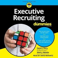 Enlarge image Cover: Executive Recruiting for Dummies - Tantor Audio