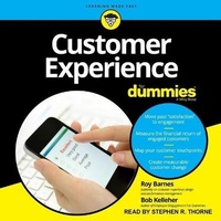 Enlarge image Cover: Customer Experience for Dummies - Tantor Audio