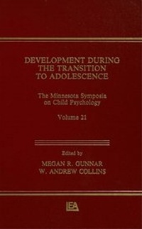 Enlarge image Cover: Development During the Transition to Adolescence - Psychology Press Ltd