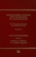 Cover: Development During the Transition to Adolescence - Psychology Press Ltd