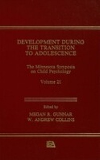 Enlarge image Cover: Development During the Transition to Adolescence - Psychology Press Ltd