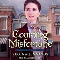 Enlarge image Cover: Courting Misfortune - Tantor Audio
