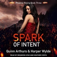 Enlarge image Cover: Spark of Intent - Tantor Audio