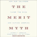 Cover: The Merit Myth - Tantor Audio