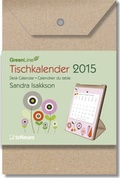 Cover: GreenDeskCalendar Sandra Isaksson 2015 - Neumann Verlage GmbH & Co. KG