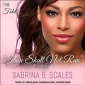 Cover: Thou Shall Not Run - Tantor Audio