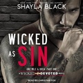 Cover: Wicked as Sin - Tantor Audio