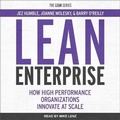 Cover: Lean Enterprise - Tantor Audio