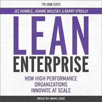 Enlarge image Cover: Lean Enterprise - Tantor Audio