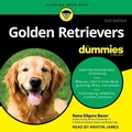 Cover: Golden Retrievers for Dummies - Tantor Audio