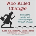 Cover: Who Killed Change? - Tantor Audio