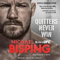 Enlarge image Cover: Quitters Never Win - Tantor Audio