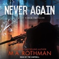 Cover: Never Again - Tantor Audio