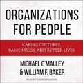 Cover: Organizations for People - Tantor Audio