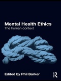 Cover: Mental Health Ethics - Routledge