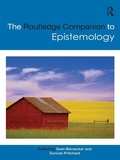 Cover: The Routledge Companion to Epistemology - Routledge