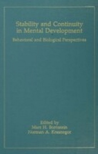 Enlarge image Cover: Stability and Continuity in Mental Development - Psychology Press Ltd