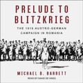 Cover: Prelude to Blitzkrieg - Tantor Audio