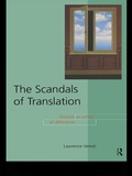 Cover: The Scandals of Translation - Routledge